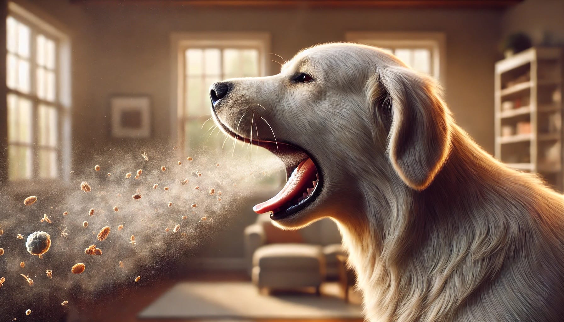 dlaczego pies kaszle?