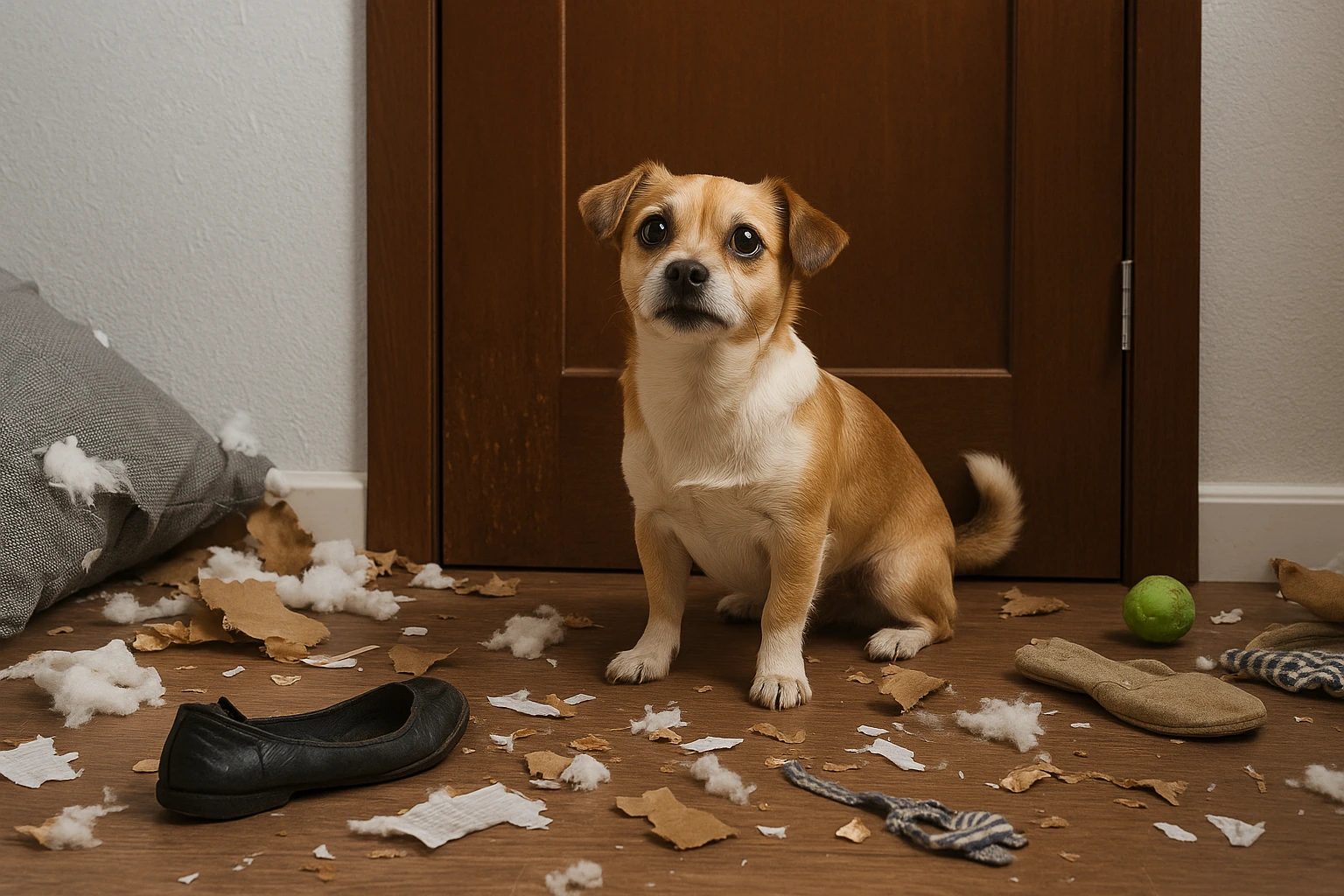 lęk separacyjny u psa