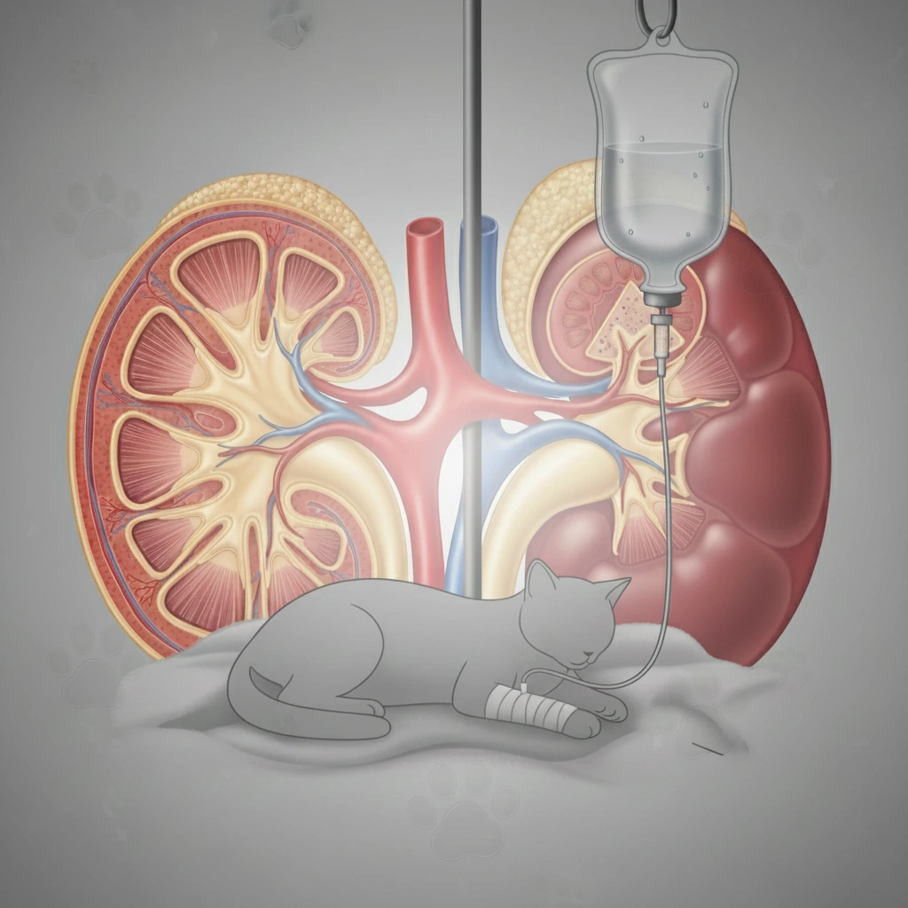 przewlekła choroba nerek u kotów i psów
