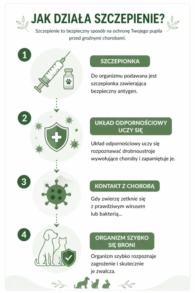 Szczepienia psów, kotów i królików – profilaktyka chorób zakaźnych | zooVET 1 Jak działają szczepienia ochronne u zwierząt?