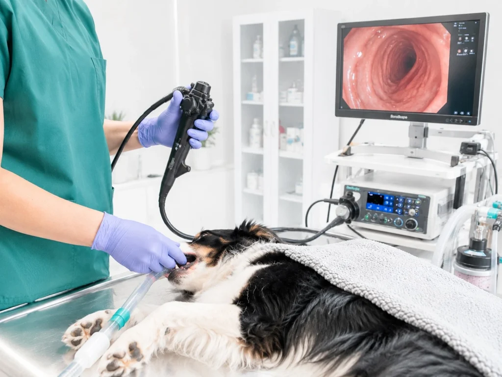endoskopia-zoovet Endoskopia - usługa w Przychodni Weterynaryjnej zooVET Gryfice